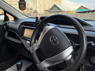 2016 Toyota Aqua I Рестайлинг, белый, 1180000 рублей, вид 5