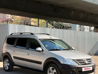 2020 Lada (ВАЗ) Largus Cross I, серый, 1000000 рублей, вид 3