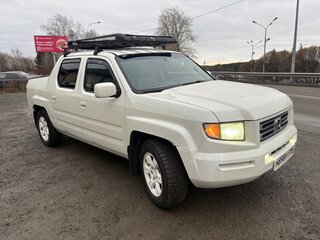2005 Honda Ridgeline I, белый, 1150000 рублей, вид 2