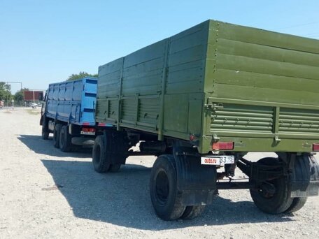 1989 КамАЗ 43118, зелёный, 1650000 рублей, вид 3