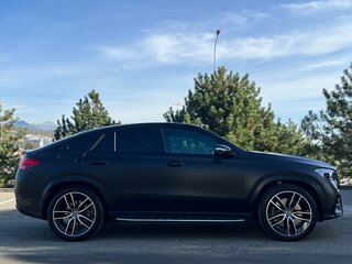2023 Mercedes-Benz GLE Coupe 450 d II (C167) Рестайлинг, чёрный, 10994000 рублей, вид 4