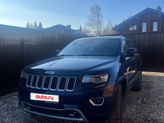 2013 Jeep Grand Cherokee IV (WK2) Рестайлинг, синий, 2200000 рублей, вид 1
