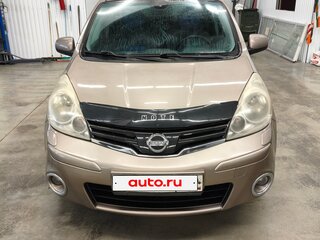 2013 Nissan Note I Рестайлинг, коричневый, 550000 рублей, вид 1