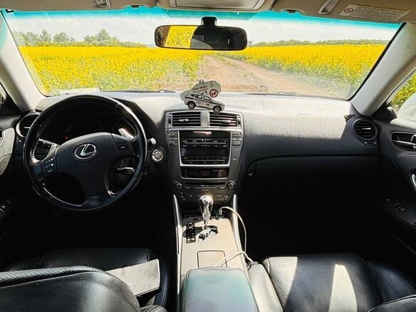 2008 Lexus IS 250 II, серебристый, 1495000 рублей - вид 8