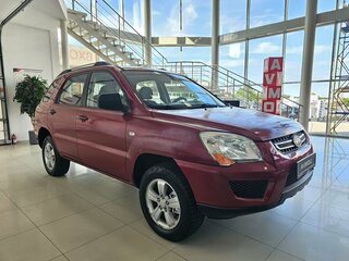 2010 Kia Sportage II Рестайлинг, красный, 667000 рублей, вид 4