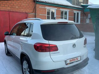2012 Volkswagen Tiguan I Рестайлинг, белый, 1850000 рублей, вид 5