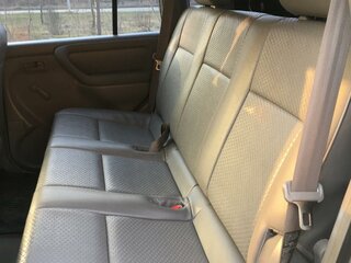 2005 Toyota Land Cruiser 105 100 Series Рестайлинг 1, серый, 3200000 рублей, вид 5