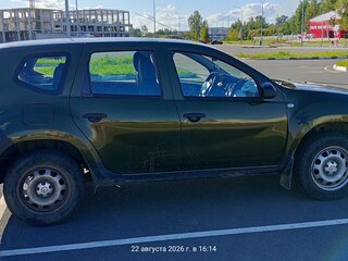 2016 Renault Duster I Рестайлинг, зелёный, 650000 рублей, вид 3