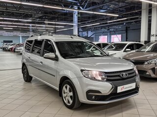 2024 Lada (ВАЗ) Largus I Рестайлинг, серебристый, 1099000 рублей, вид 2
