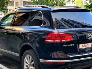 2015 Volkswagen Touareg II Рестайлинг, чёрный, 2500000 рублей, вид 3
