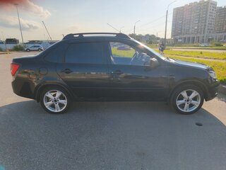 2013 Lada (ВАЗ) Granta I, чёрный, 325000 рублей, вид 5