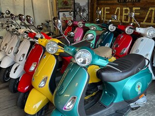 2010 Vespa LX 50, чёрный, 200000 рублей, вид 1
