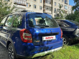 2025 Lada (ВАЗ) Granta Cross I Рестайлинг, синий, 1150000 рублей, вид 5