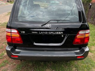 2002 Toyota Land Cruiser 100 Series, чёрный, 30000000 рублей, вид 4