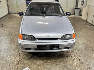 2008 Lada (ВАЗ) 2114, голубой, 120000 рублей, вид 2