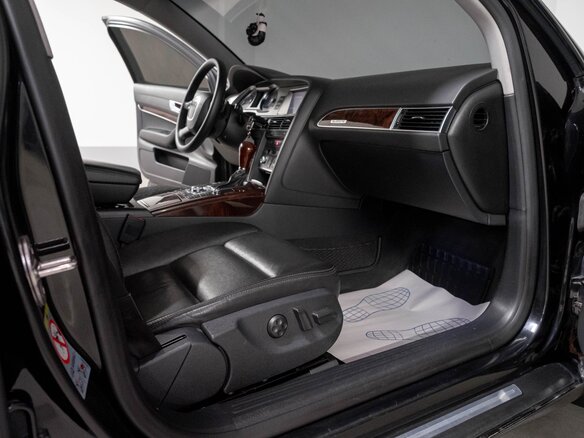 2006 Audi A6 III (C6), чёрный, 950000 рублей - вид 8