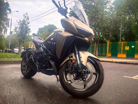 2023 Zontes ZT350-VX, золотистый, 372000 рублей, вид 5