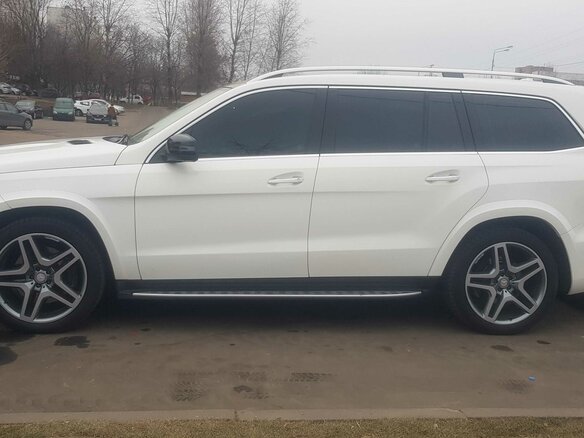 2016 Mercedes-Benz GLS 350 d I (X166), белый - вид 16