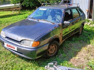 2013 Lada (ВАЗ) 2114, серый, 100000 рублей, вид 1
