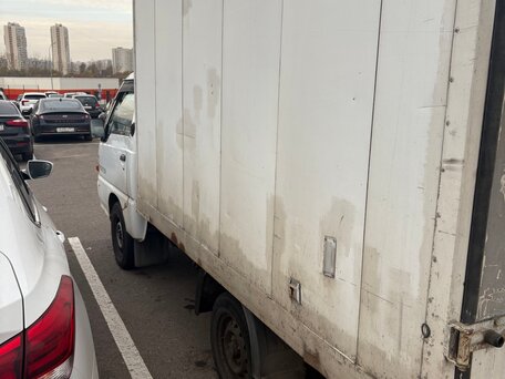 2008 Hyundai Porter, белый, 320000 рублей, вид 5