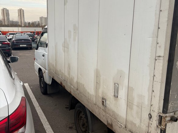 2008 Hyundai Porter, белый, 320000 рублей - вид 4