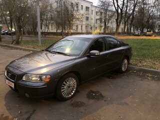 2008 Volvo S60 I Рестайлинг, серый, 850000 рублей, вид 1
