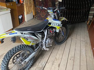 2021 Avantis FX 250, белый, 120000 рублей, вид 3