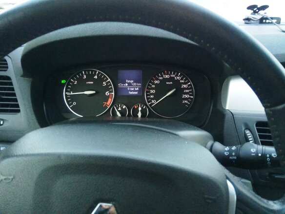 2008 Renault Laguna III, серебристый - вид 13