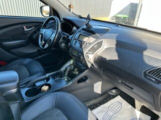 2011 Hyundai ix35 I, чёрный, 910000 рублей, вид 5