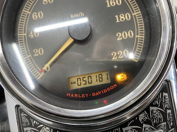 2007 Harley-Davidson Road King, чёрный, 695000 рублей - вид 16