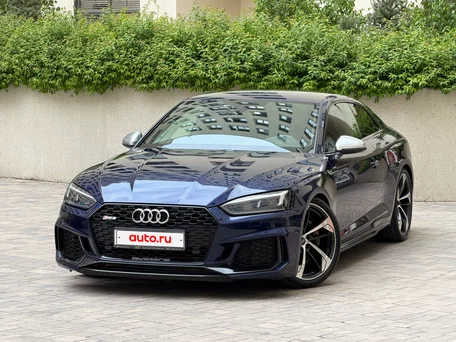 2017 Audi RS 5 II (F5), синий, 5390000 рублей, вид 1