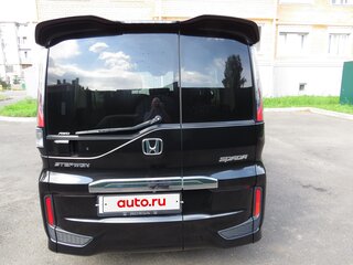 2015 Honda Stepwgn Spada V, чёрный, 1729000 рублей, вид 5