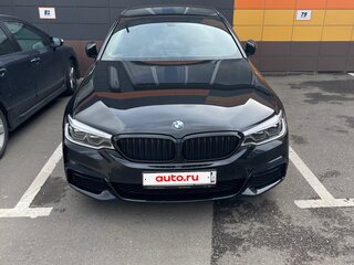 2019 BMW 5 серии 530d xDrive VII (G30/G31/G38), чёрный, 4100000 рублей, вид 1