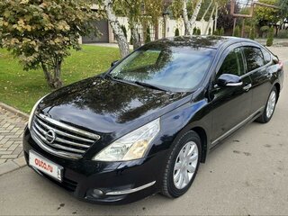 2010 Nissan Teana II (J32), чёрный, 1135000 рублей, вид 1