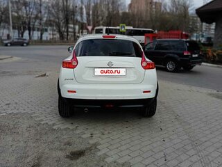 2013 Nissan Juke I, белый, 1059000 рублей, вид 3