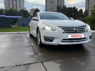 2014 Nissan Teana III (L33), белый, 1600000 рублей, вид 5