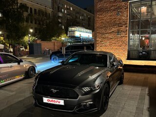 2016 Ford Mustang VI, серый, 3300005 рублей, вид 4