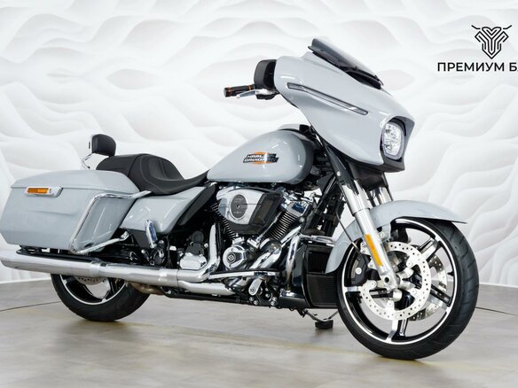 2024 Harley-Davidson Street Glide, серый, 2677000 рублей - вид 4