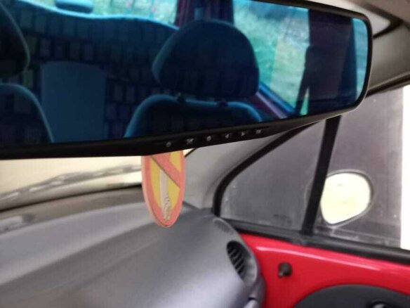 2014 Daewoo Matiz I Рестайлинг, красный, 340000 рублей - вид 7