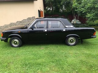 1996 ГАЗ 31029 «Волга», чёрный, 650000 рублей, вид 4