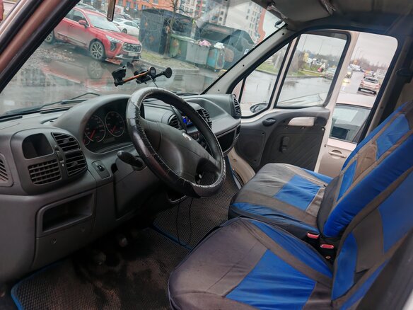 2011 Fiat Professional Ducato, белый, 600000 рублей - вид 5