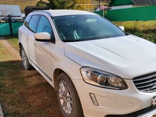 2013 Volvo XC60 I Рестайлинг, белый, 1800000 рублей, вид 2