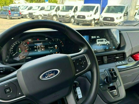 2025 Ford Transit Custom, белый, 5947777 рублей - вид 14