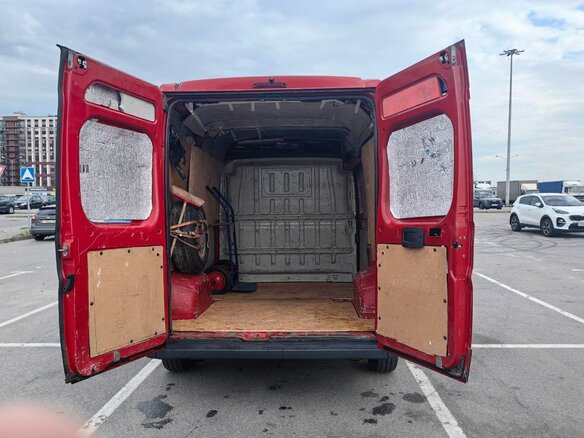 2012 Fiat Professional Ducato, красный - вид 7