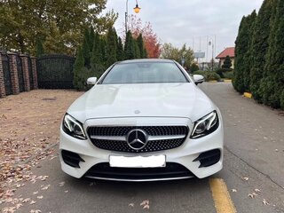 2017 Mercedes-Benz E-Класс 400 V (W213, S213, C238), белый, 3730000 рублей, вид 3