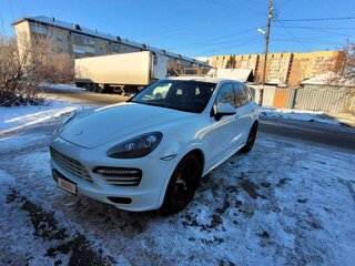 2013 Porsche Cayenne GTS II (958), белый, 2350000 рублей, вид 2