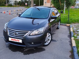 2014 Nissan Sentra VII (B17), серый, 1120000 рублей, вид 1