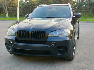 2012 BMW X5 35d II (E70) Рестайлинг, чёрный, 900000 рублей, вид 1