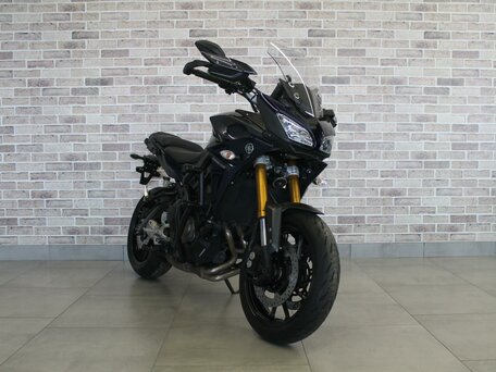 2015 Yamaha MT-09 Tracer (FJ-09), синий, 774000 рублей, вид 4