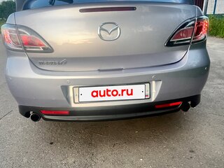 2008 Mazda 6 II (GH), серебристый, 1055000 рублей, вид 4